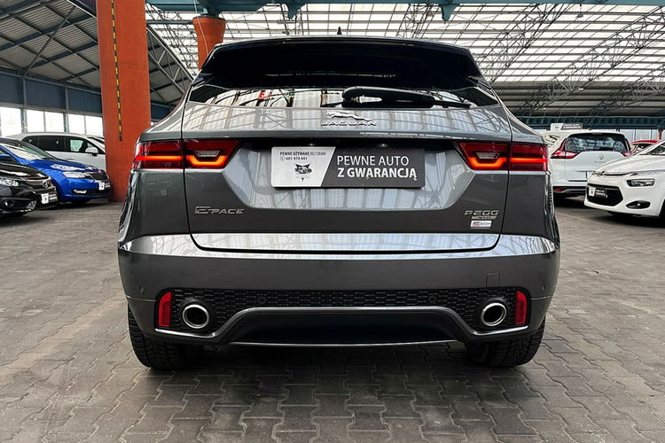 Jaguar E-Pace PANORAMA Chequered Flag 4x4 200KM GWARANCJA 1WŁ Kraj Bezwypadkowy F23% 4x2 zdjęcie 2