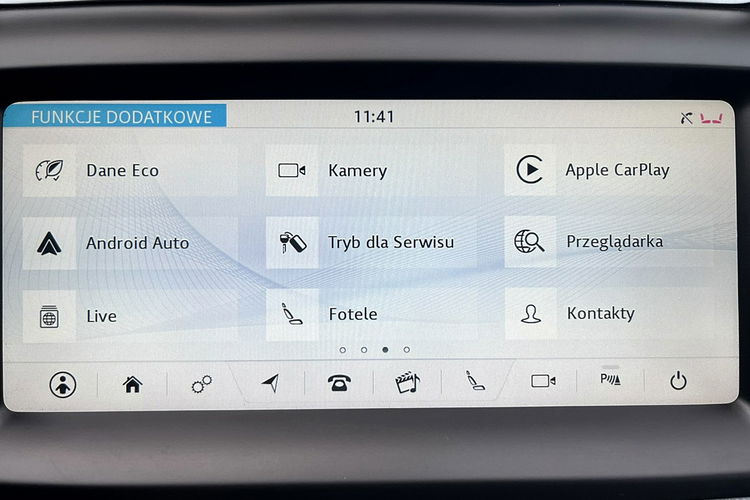 Jaguar E-Pace PANORAMA Chequered Flag 4x4 200KM GWARANCJA 1WŁ Kraj Bezwypadkowy F23% 4x2 zdjęcie 42