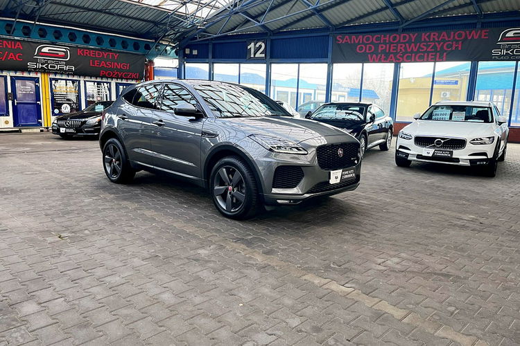 Jaguar E-Pace PANORAMA Chequered Flag 4x4 200KM GWARANCJA 1WŁ Kraj Bezwypadkowy F23% 4x2 zdjęcie 3