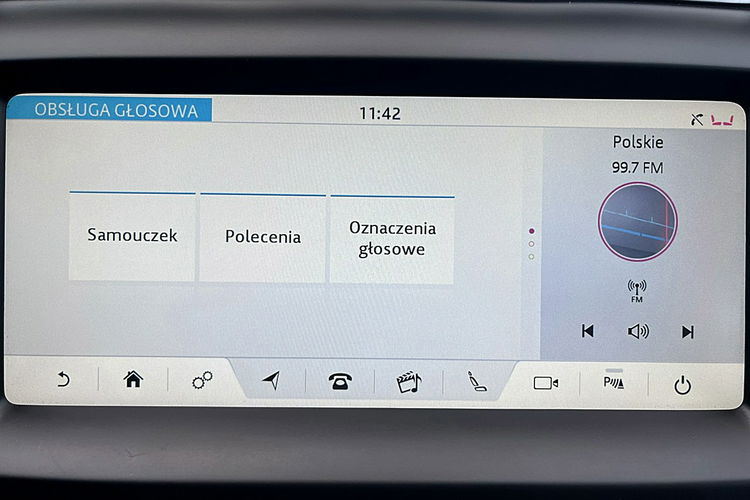 Jaguar E-Pace PANORAMA Chequered Flag 4x4 200KM GWARANCJA 1WŁ Kraj Bezwypadkowy F23% 4x2 zdjęcie 48