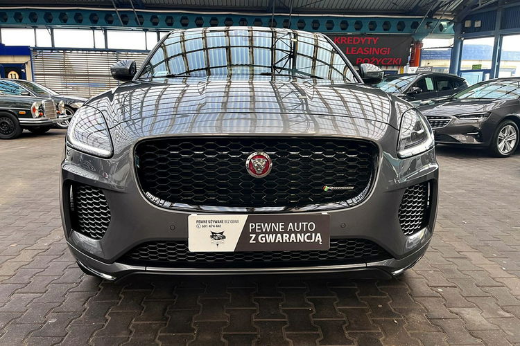 Jaguar E-Pace PANORAMA Chequered Flag 4x4 200KM GWARANCJA 1WŁ Kraj Bezwypadkowy F23% 4x2 zdjęcie 62