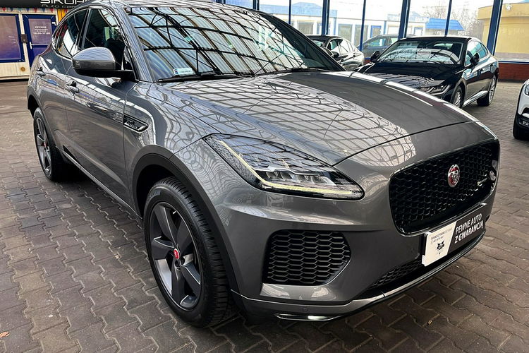 Jaguar E-Pace PANORAMA Chequered Flag 4x4 200KM GWARANCJA 1WŁ Kraj Bezwypadkowy F23% 4x2 zdjęcie 65