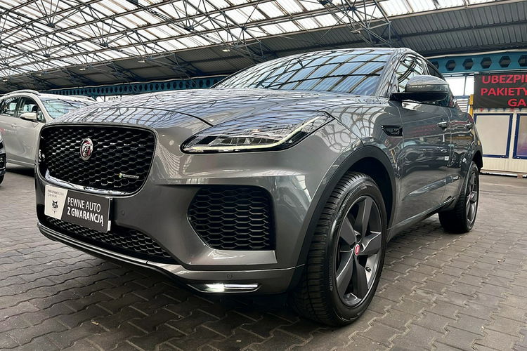 Jaguar E-Pace PANORAMA Chequered Flag 4x4 200KM GWARANCJA 1WŁ Kraj Bezwypadkowy F23% 4x2 zdjęcie 66