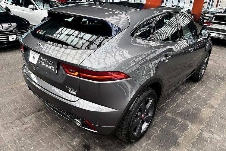 Jaguar E-Pace PANORAMA Chequered Flag 4x4 200KM GWARANCJA 1WŁ Kraj Bezwypadkowy F23% 4x2 zdjęcie 67