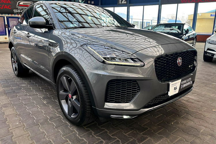 Jaguar E-Pace PANORAMA Chequered Flag 4x4 200KM GWARANCJA 1WŁ Kraj Bezwypadkowy F23% 4x2 zdjęcie 5