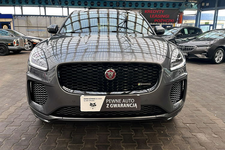 Jaguar E-Pace PANORAMA Chequered Flag 4x4 200KM GWARANCJA 1WŁ Kraj Bezwypadkowy F23% 4x2 zdjęcie 69