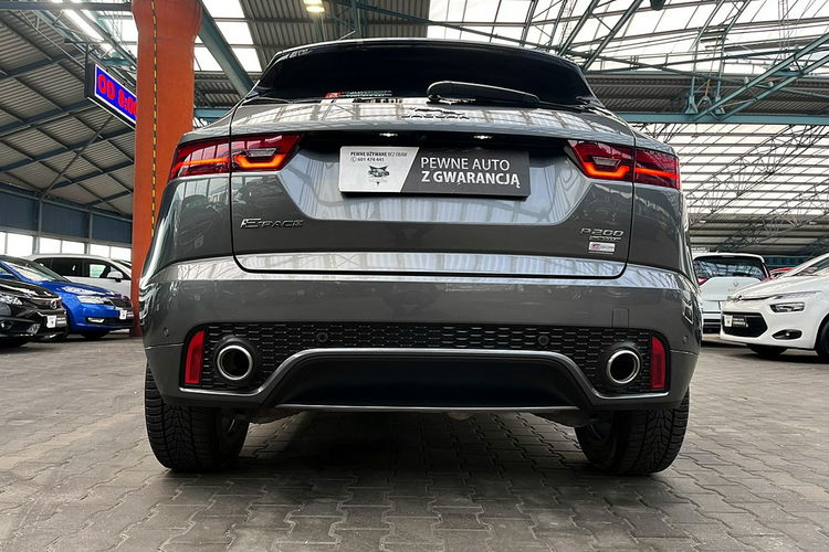 Jaguar E-Pace PANORAMA Chequered Flag 4x4 200KM GWARANCJA 1WŁ Kraj Bezwypadkowy F23% 4x2 zdjęcie 70