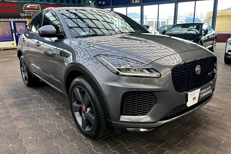 Jaguar E-Pace PANORAMA Chequered Flag 4x4 200KM GWARANCJA 1WŁ Kraj Bezwypadkowy F23% 4x2 zdjęcie 72