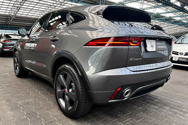 Jaguar E-Pace PANORAMA Chequered Flag 4x4 200KM GWARANCJA 1WŁ Kraj Bezwypadkowy F23% 4x2 zdjęcie 75