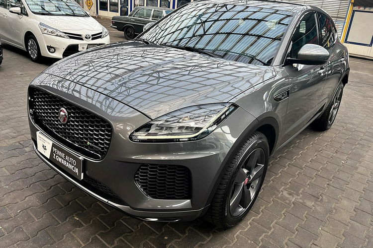 Jaguar E-Pace PANORAMA Chequered Flag 4x4 200KM GWARANCJA 1WŁ Kraj Bezwypadkowy F23% 4x2 zdjęcie 6