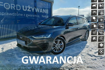 Ford Focus Kombi Titanium 1, 5 EcoBlue 120KM ASO Forda Gwarancja
