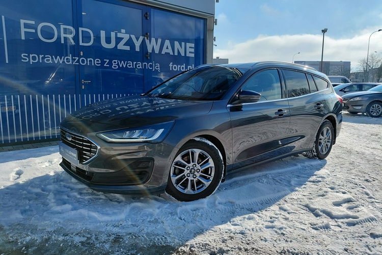 Focus Kombi Titanium 1, 5 EcoBlue 120KM ASO Forda Gwarancja zdjęcie 2