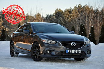 Mazda 6 2.2d(175KM) Led Xenon Navi Kamera Skóry Automat El.Fotele RVM Alu17"
