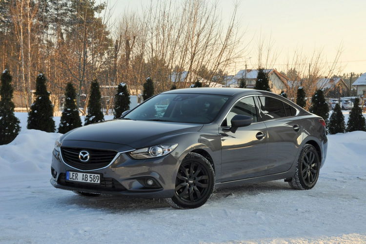 Mazda 6 2.2d(175KM) Led Xenon Navi Kamera Skóry Automat El.Fotele RVM Alu17" zdjęcie 10