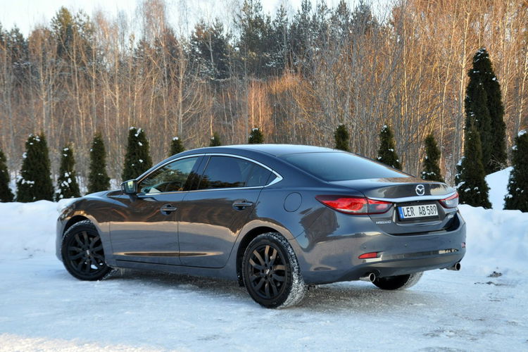 Mazda 6 2.2d(175KM) Led Xenon Navi Kamera Skóry Automat El.Fotele RVM Alu17" zdjęcie 13