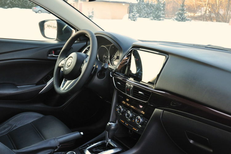 Mazda 6 2.2d(175KM) Led Xenon Navi Kamera Skóry Automat El.Fotele RVM Alu17" zdjęcie 18