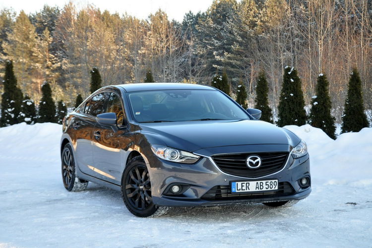 Mazda 6 2.2d(175KM) Led Xenon Navi Kamera Skóry Automat El.Fotele RVM Alu17" zdjęcie 2