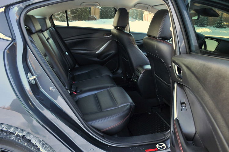 Mazda 6 2.2d(175KM) Led Xenon Navi Kamera Skóry Automat El.Fotele RVM Alu17" zdjęcie 20