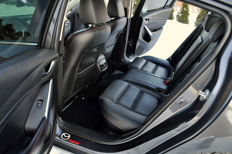 Mazda 6 2.2d(175KM) Led Xenon Navi Kamera Skóry Automat El.Fotele RVM Alu17" zdjęcie 21