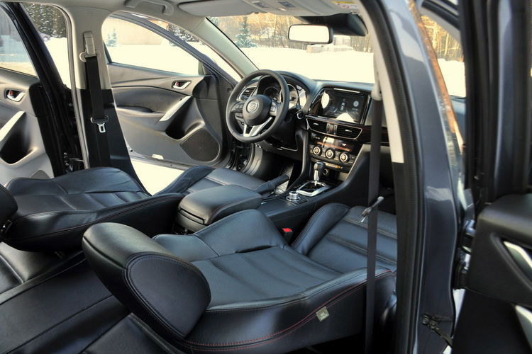 Mazda 6 2.2d(175KM) Led Xenon Navi Kamera Skóry Automat El.Fotele RVM Alu17" zdjęcie 25