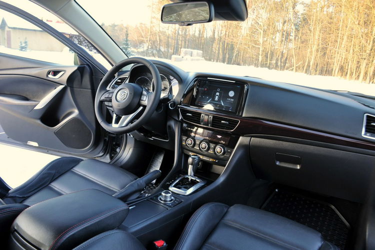 Mazda 6 2.2d(175KM) Led Xenon Navi Kamera Skóry Automat El.Fotele RVM Alu17" zdjęcie 26