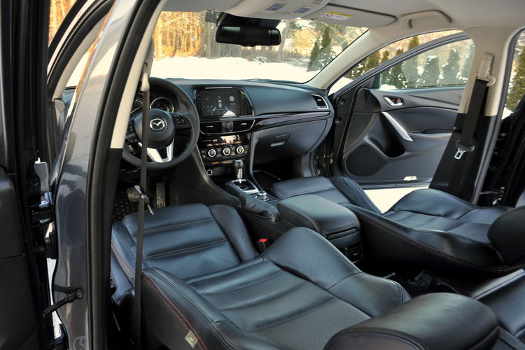 Mazda 6 2.2d(175KM) Led Xenon Navi Kamera Skóry Automat El.Fotele RVM Alu17" zdjęcie 29