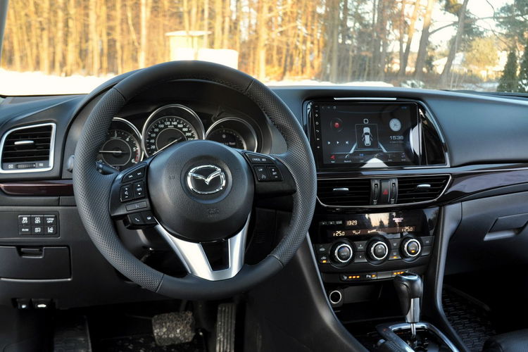 Mazda 6 2.2d(175KM) Led Xenon Navi Kamera Skóry Automat El.Fotele RVM Alu17" zdjęcie 31