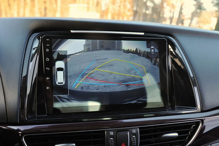 Mazda 6 2.2d(175KM) Led Xenon Navi Kamera Skóry Automat El.Fotele RVM Alu17" zdjęcie 33