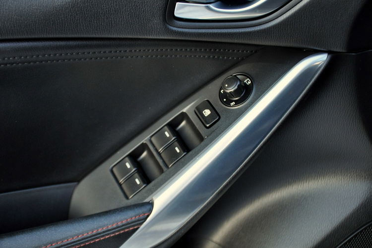 Mazda 6 2.2d(175KM) Led Xenon Navi Kamera Skóry Automat El.Fotele RVM Alu17" zdjęcie 38