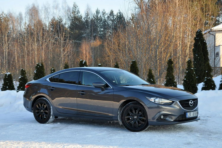 Mazda 6 2.2d(175KM) Led Xenon Navi Kamera Skóry Automat El.Fotele RVM Alu17" zdjęcie 4