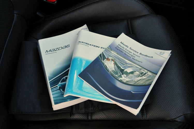 Mazda 6 2.2d(175KM) Led Xenon Navi Kamera Skóry Automat El.Fotele RVM Alu17" zdjęcie 40