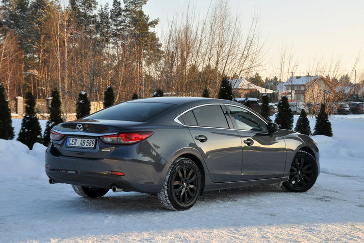 Mazda 6 2.2d(175KM) Led Xenon Navi Kamera Skóry Automat El.Fotele RVM Alu17" zdjęcie 6