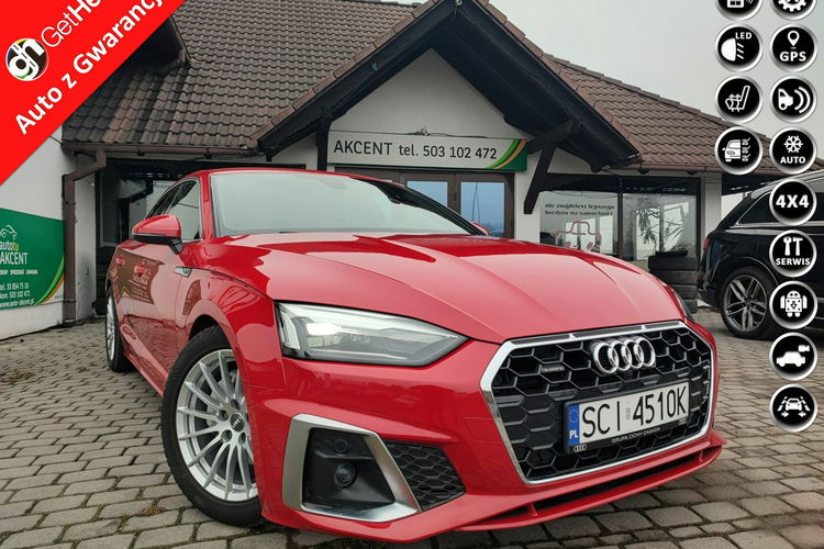 Audi A5 Quatttro + S-Line + tylko 32770 km zdjęcie 1