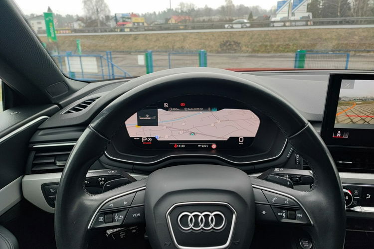 Audi A5 Quatttro + S-Line + tylko 32770 km zdjęcie 13