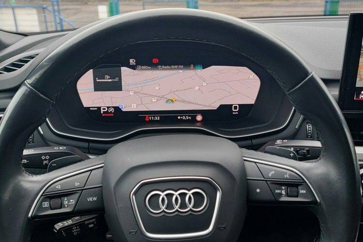 Audi A5 Quatttro + S-Line + tylko 32770 km zdjęcie 16
