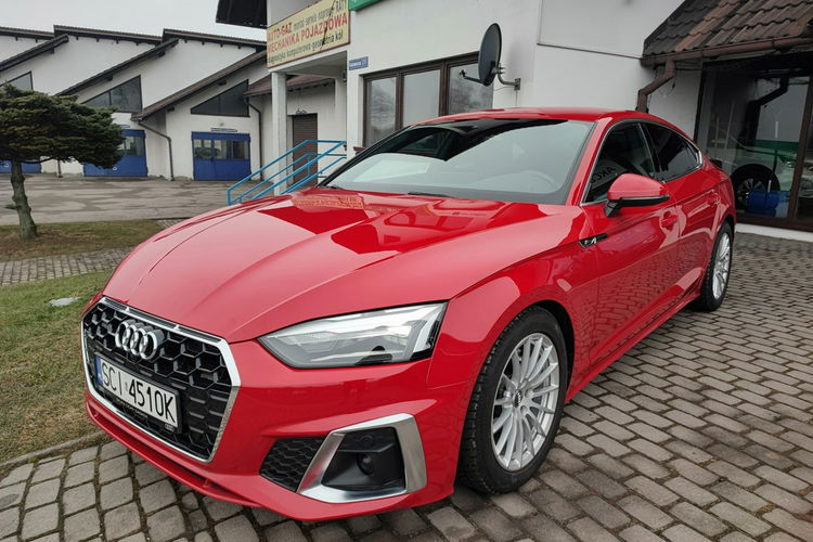 Audi A5 Quatttro + S-Line + tylko 32770 km zdjęcie 3