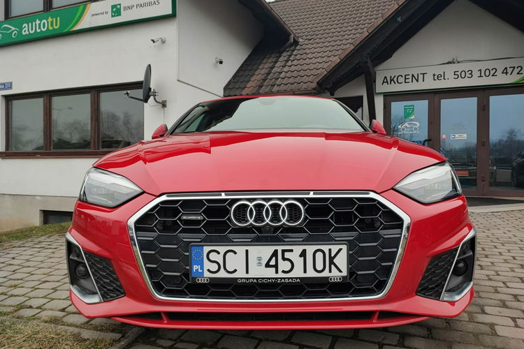 Audi A5 Quatttro + S-Line + tylko 32770 km zdjęcie 34
