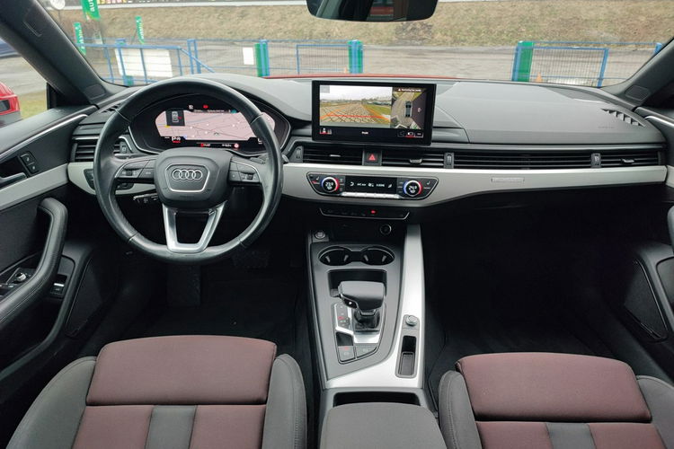Audi A5 Quatttro + S-Line + tylko 32770 km zdjęcie 9