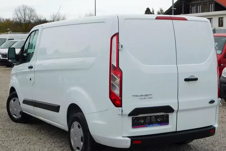Ford Transit Custom zdjęcie 12