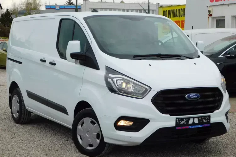 Ford Transit Custom zdjęcie 13