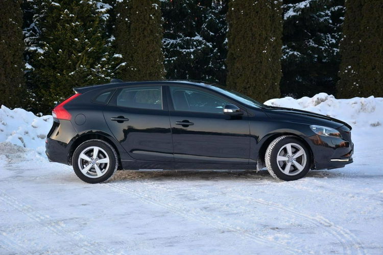 Volvo V40 Xenon Ledy Virtual Zegary Parktronik ASO Alu16 zdjęcie 12