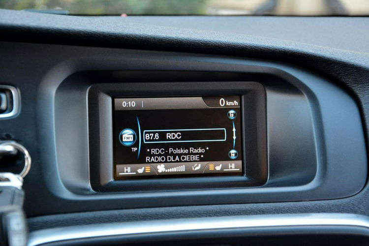 Volvo V40 Xenon Ledy Virtual Zegary Parktronik ASO Alu16 zdjęcie 26