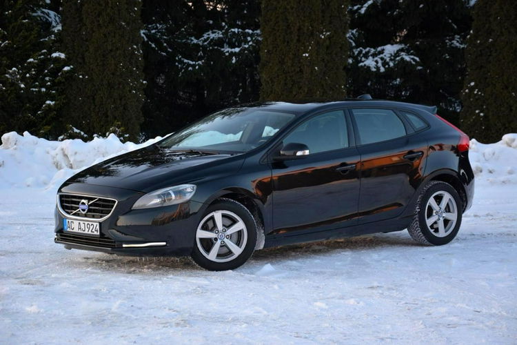 Volvo V40 Xenon Ledy Virtual Zegary Parktronik ASO Alu16 zdjęcie 3