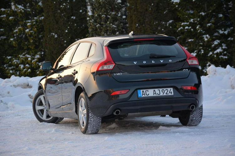 Volvo V40 Xenon Ledy Virtual Zegary Parktronik ASO Alu16 zdjęcie 7