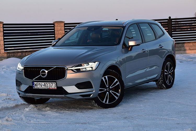 Volvo XC 60 2.0D3 150Km Pół-Skóra Ful Led Navi Gwarancja zdjęcie 17