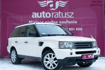 Land Rover Range Rover Sport Fv 100% org lakier 2.7 TDV6 190 KM Harman/Kardon Pneumatyka 4x4 