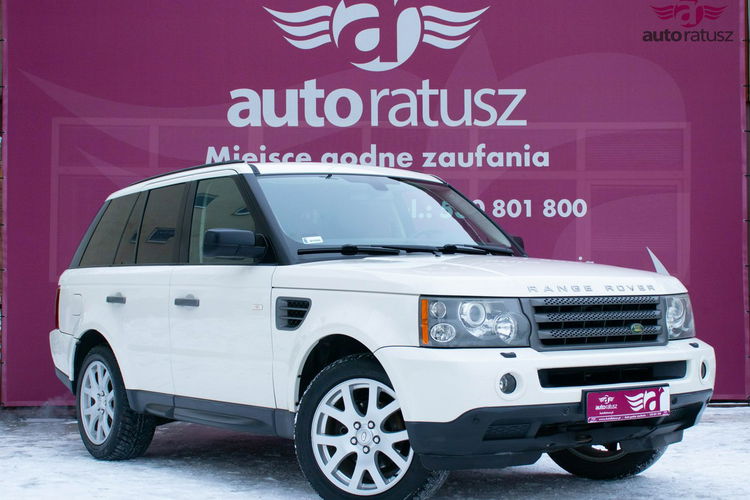 Land Rover Range Rover Sport Fv 100% org lakier 2.7 TDV6 190 KM Harman/Kardon Pneumatyka 4x4 zdjęcie 1