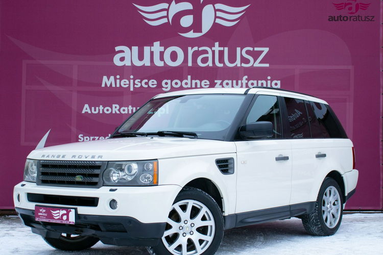 Land Rover Range Rover Sport Fv 100% org lakier 2.7 TDV6 190 KM Harman/Kardon Pneumatyka 4x4 zdjęcie 3