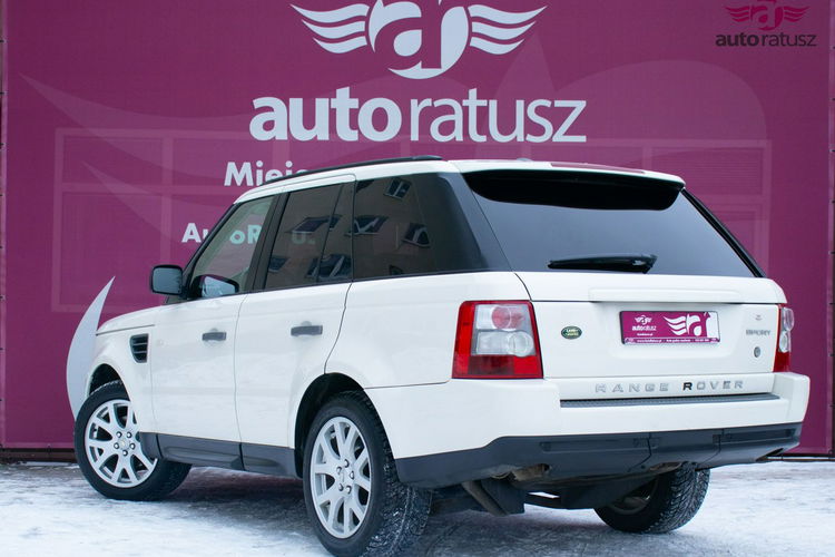 Land Rover Range Rover Sport Fv 100% org lakier 2.7 TDV6 190 KM Harman/Kardon Pneumatyka 4x4 zdjęcie 4