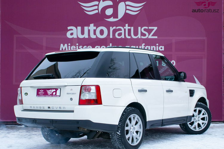 Land Rover Range Rover Sport Fv 100% org lakier 2.7 TDV6 190 KM Harman/Kardon Pneumatyka 4x4 zdjęcie 6